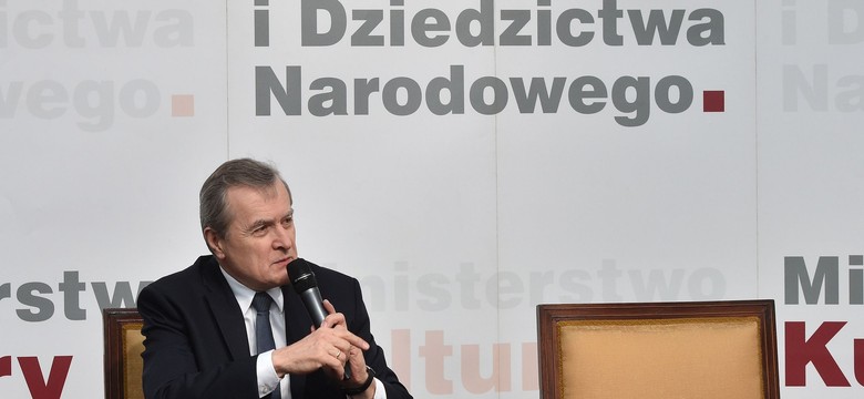 Prof. Gliński prostuje fragment audytu swojego ministerstwa: Ja się przejęzyczyłem