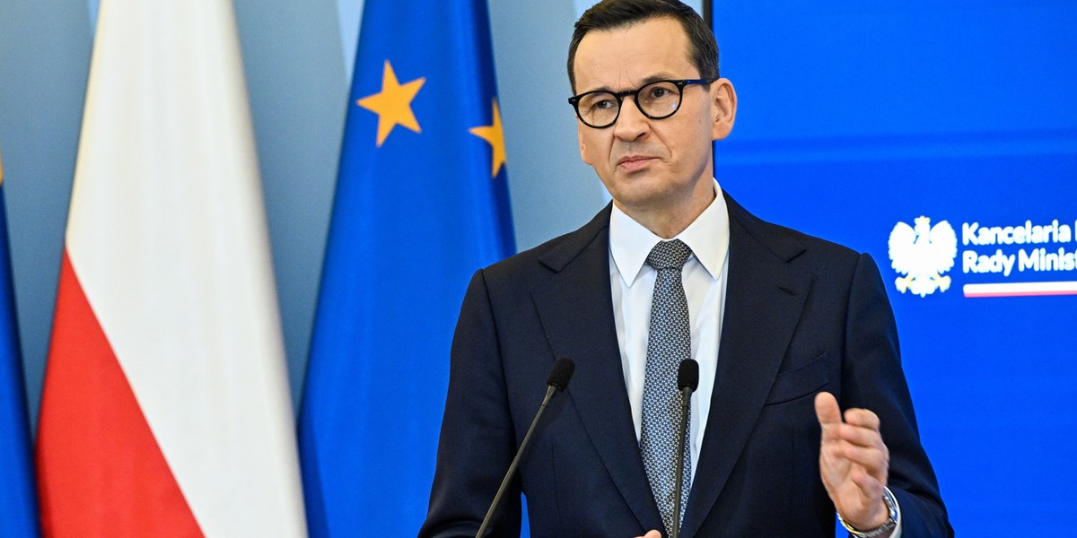 Premier Mateusz Morawiecki zapowiada wiele dużych ustaw, choć w poniedziałek przestanie być szefem rządu.