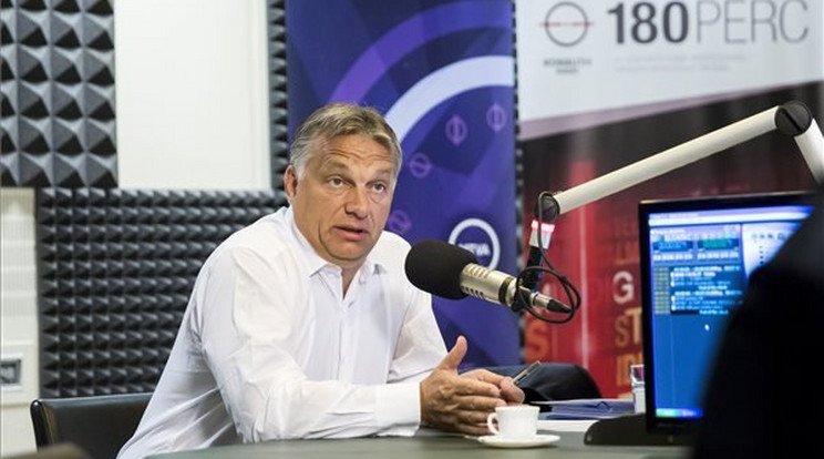 Orbán Viktor / Fotó:  MTI Mohai Balázs