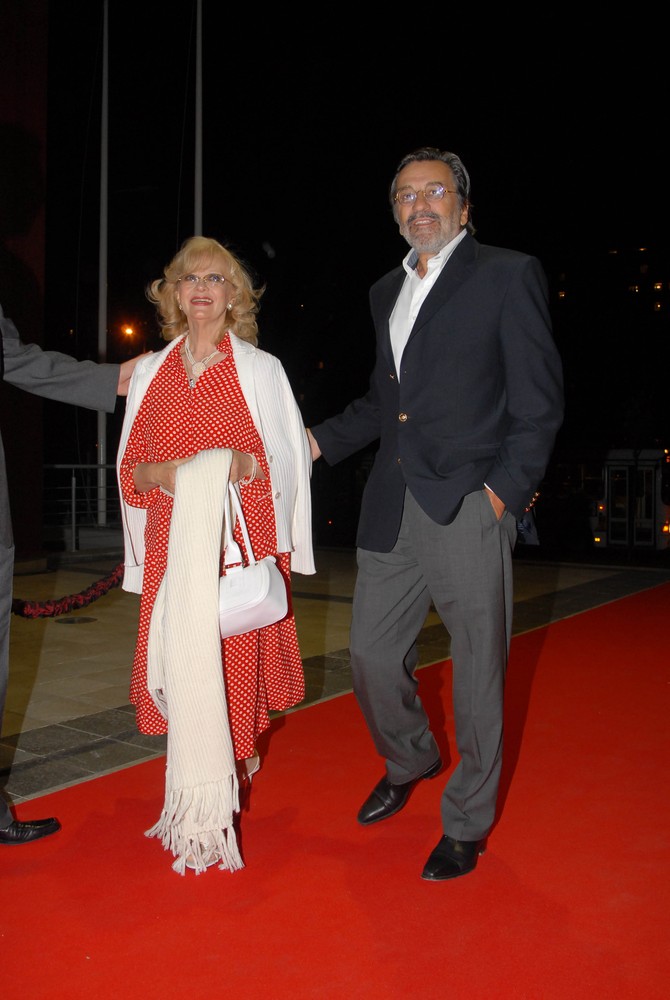 Milena Dravić i Dragan Nikolić