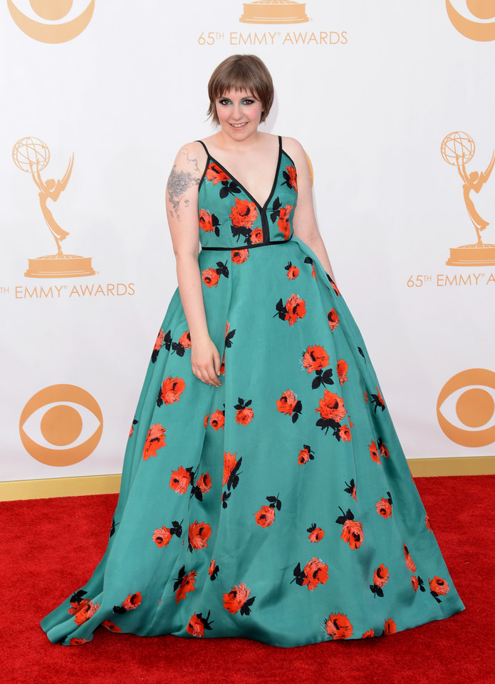 Lena Dunham w 2013 r.