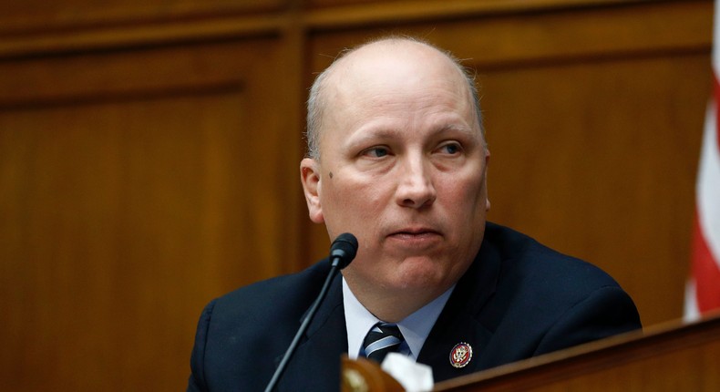 In this March 11, 2020 file photo, Rep. Chip Roy, R-Texas, speaks during a hearing on Capitol Hill in Washington.Patrick Semansky, File/Associated Press