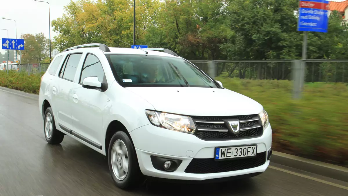 Dacia Logan MCV z gazem