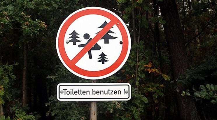 Ha esetleg Németországban törne önre a szükség, itt ne tegye! / Fotó: Wikimedia