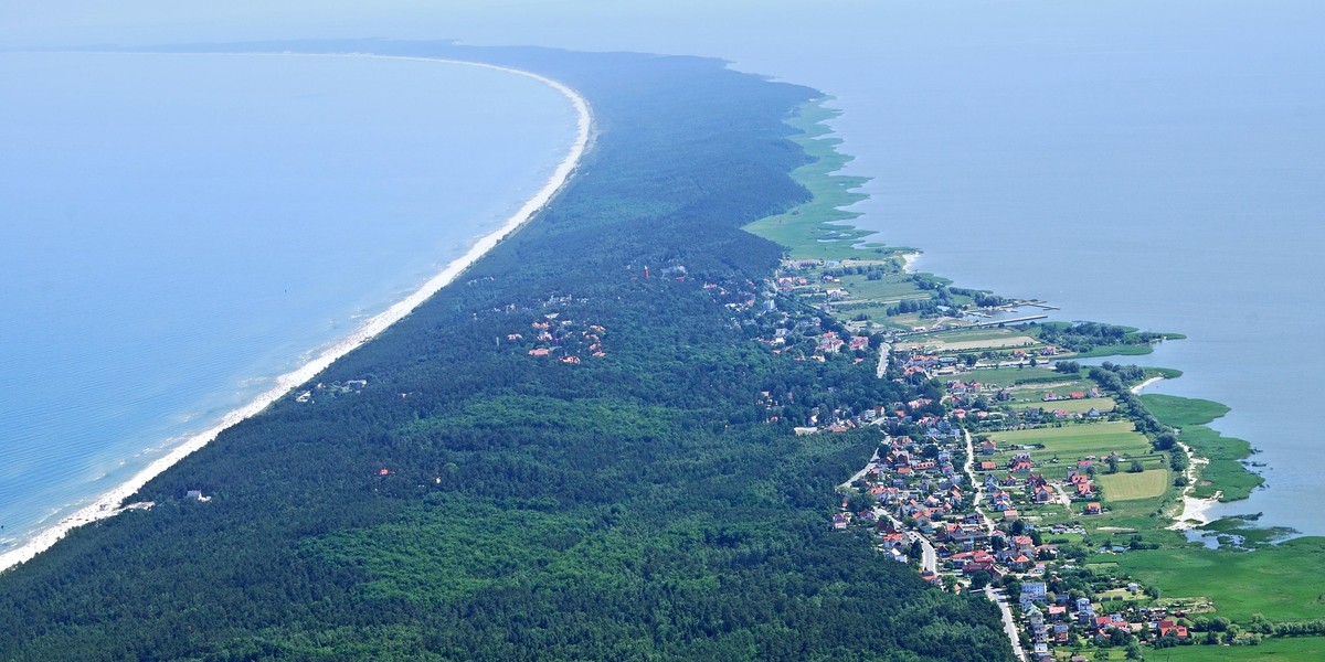 Mierzeja Wiślana i Zalew Wiślany 