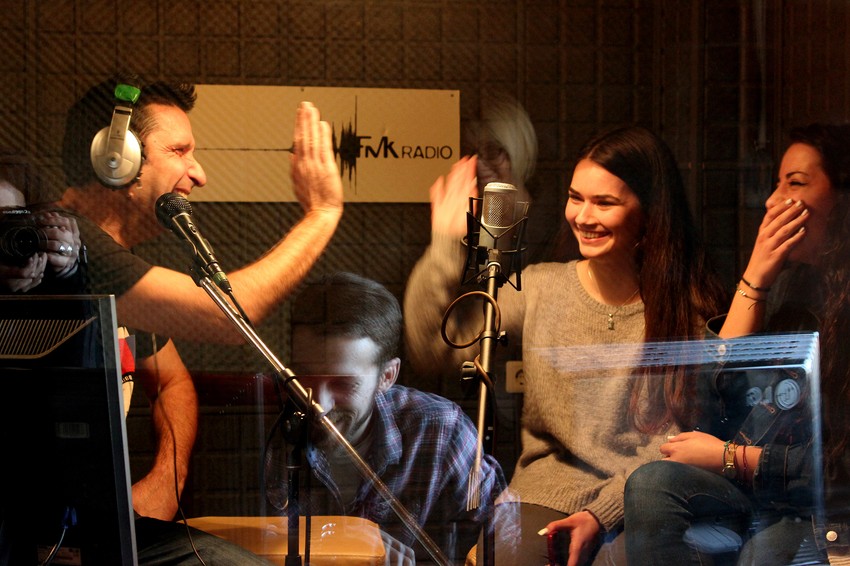 Dragan Ilić i srednjoškolci