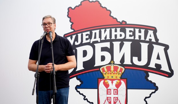 Aleksandar Vučić u Belegišu