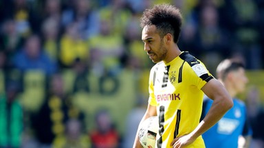 Pierre-Emerick Aubameyang zrównał się z Robertem Lewandowskim