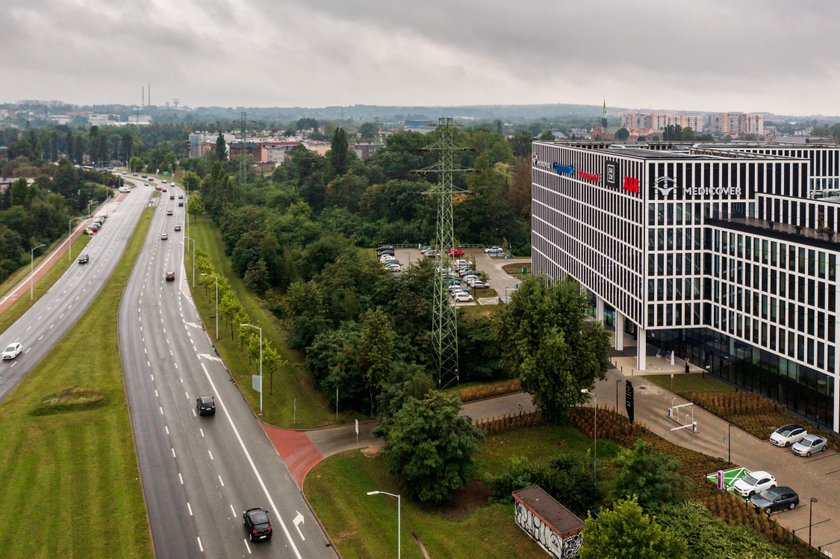 Ul. Grundmanna. Tutaj jesienią powinny rozpocząć się roboty pod budowę nowej linii tramwajowej