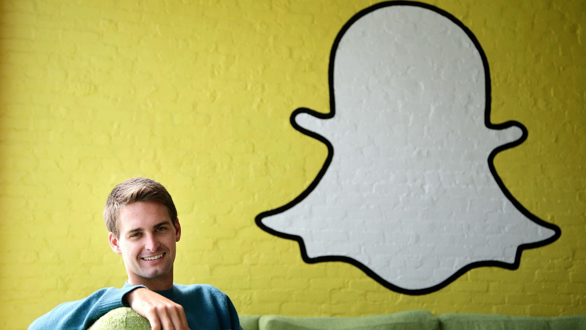 Evan Spiegel, Snapchat