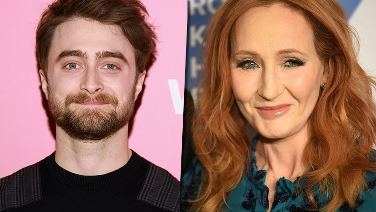 Daniel Radcliffe komentuje homofobiczne wpisy autorki "Harry'ego Potera"