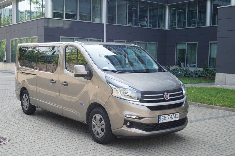 Fiat Talento Turismo 1.6 EcoJet/test długodystansowy