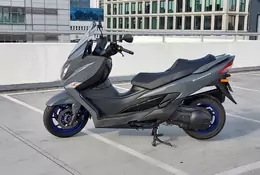 Suzuki Burgman 400 to maksiskuter do wszystkiego, w najlepszym tego słowa znaczeniu