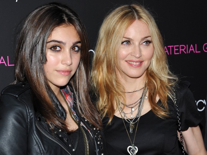 Madonna i jej córka Lourdes Leon Ciccone