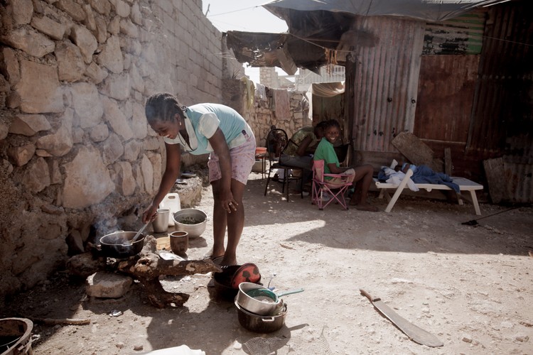 Haitanka z Port-au-Prince