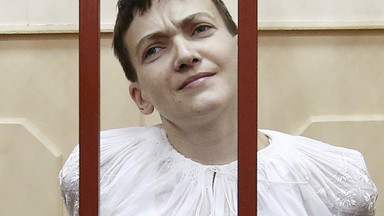 Rosja: Nadii Sawczenko przedstawiono ostateczną wersję oskarżeń
