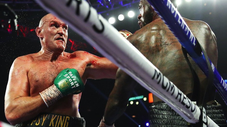 Walka Tyson Fury - Deontay Wilder