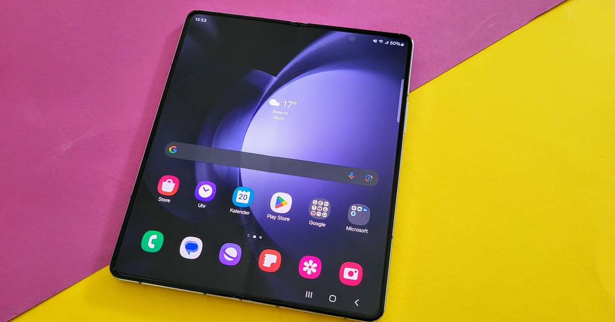 Samsung Galaxy Z Fold 5 im Test: Eines der besten Foldable-Smartphones ...