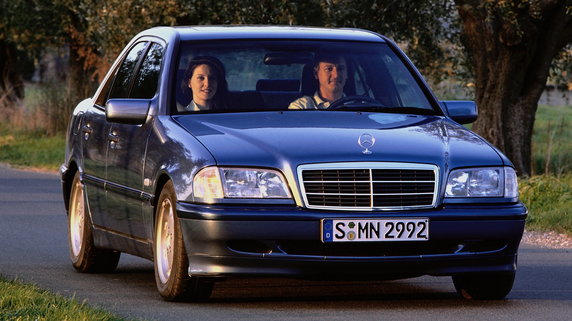 Mercedes klasy C I (1993-2001)