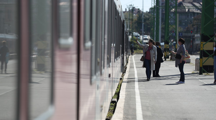 Szünetel a vonatforgalom a Déli pályaudvaron a hétvégén / Fotó: Zsolnai Péter