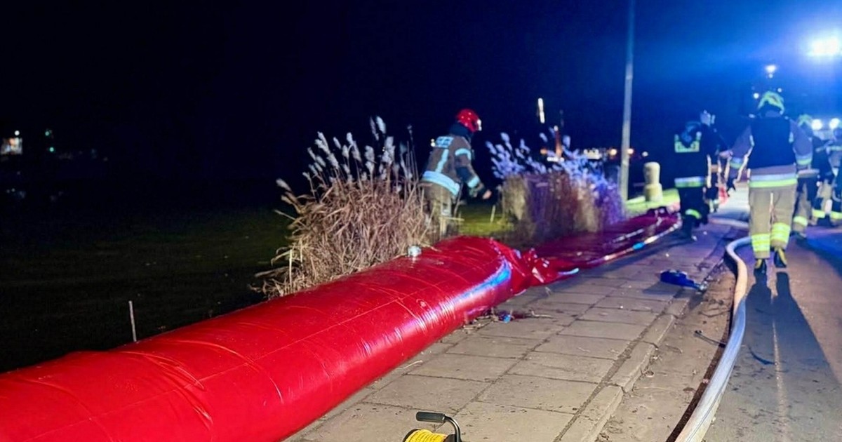 Pilna decyzja prezydenta Elbląga w środku nocy. Sytuacja się pogarsza