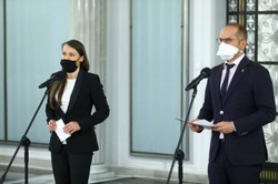 KO: Nie ma zgody na kandydaturę Nawrockiego na prezesa IPN