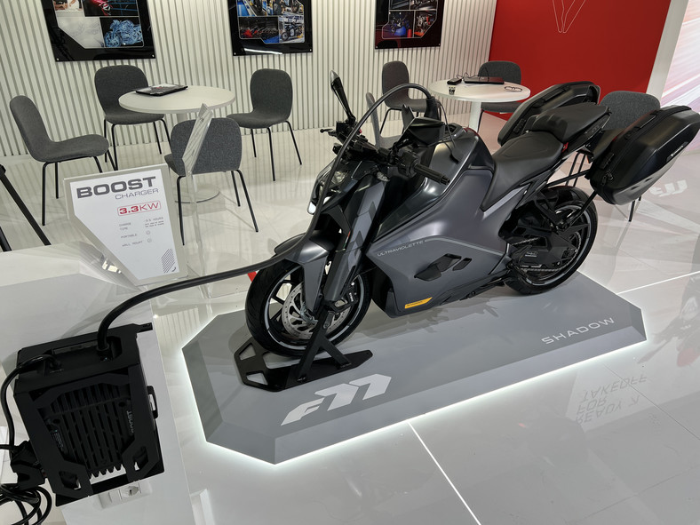 Wystawa motocyklowa EICMA 23