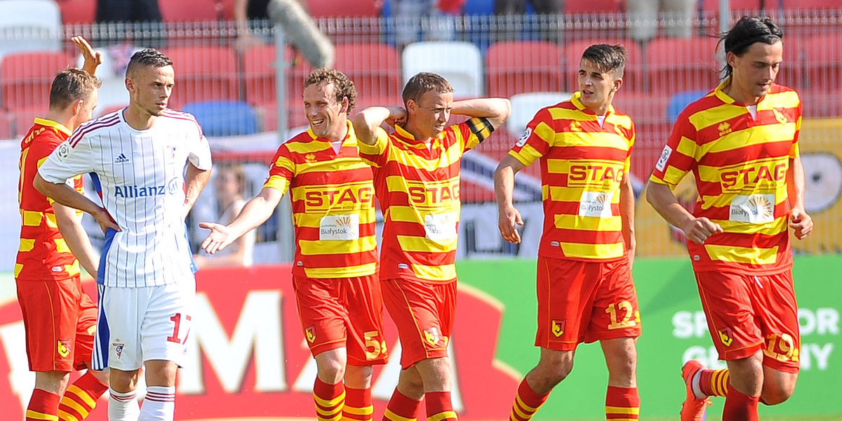 Górnik Zabrze vs Jagiellonia Białystok