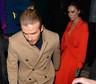 David Beckham i Victoria Beckham na romantycznej kolacji w Londynie