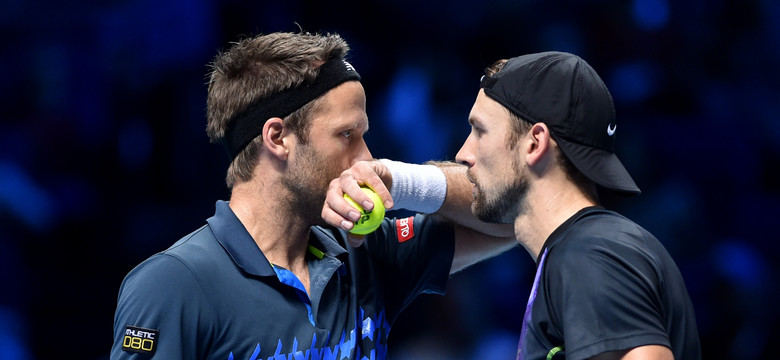 ATP World Tour Finals: Łukasz Kubot i Robert Lindstedt odpadli w półfinale