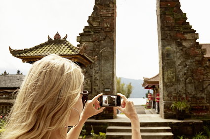 Tylko 45 turystów odwiedziło w tym roku Bali