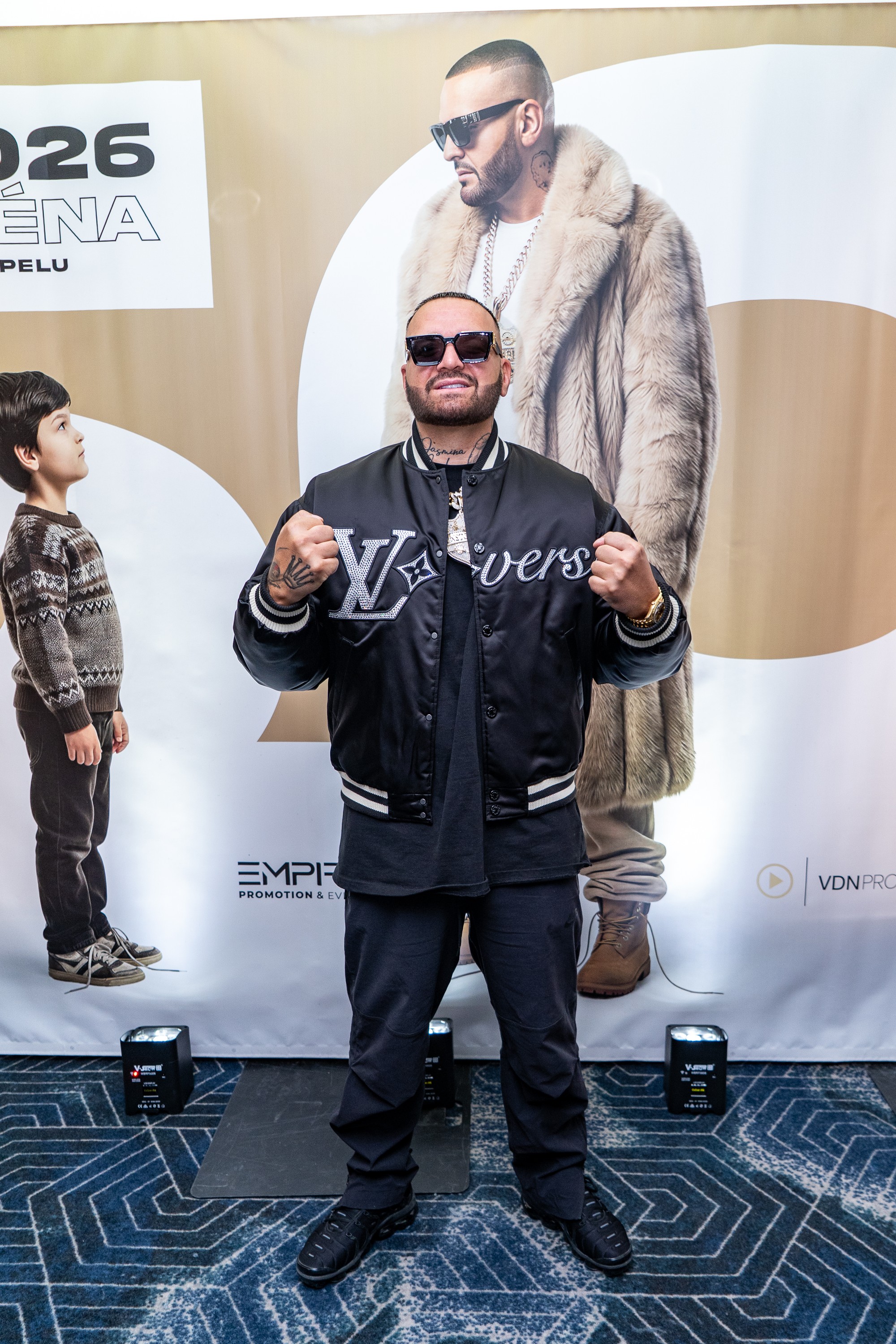 Slovenský raper Patrik Rytmus Vrbovský.