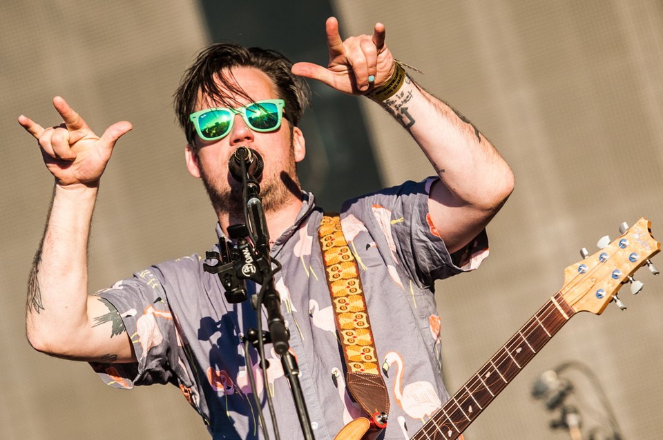 Open'er Festival 2015: Modest Mouse