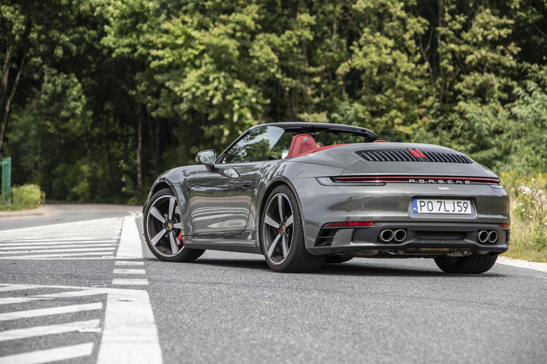 Porsche 911 Carrera 4S Cabrio