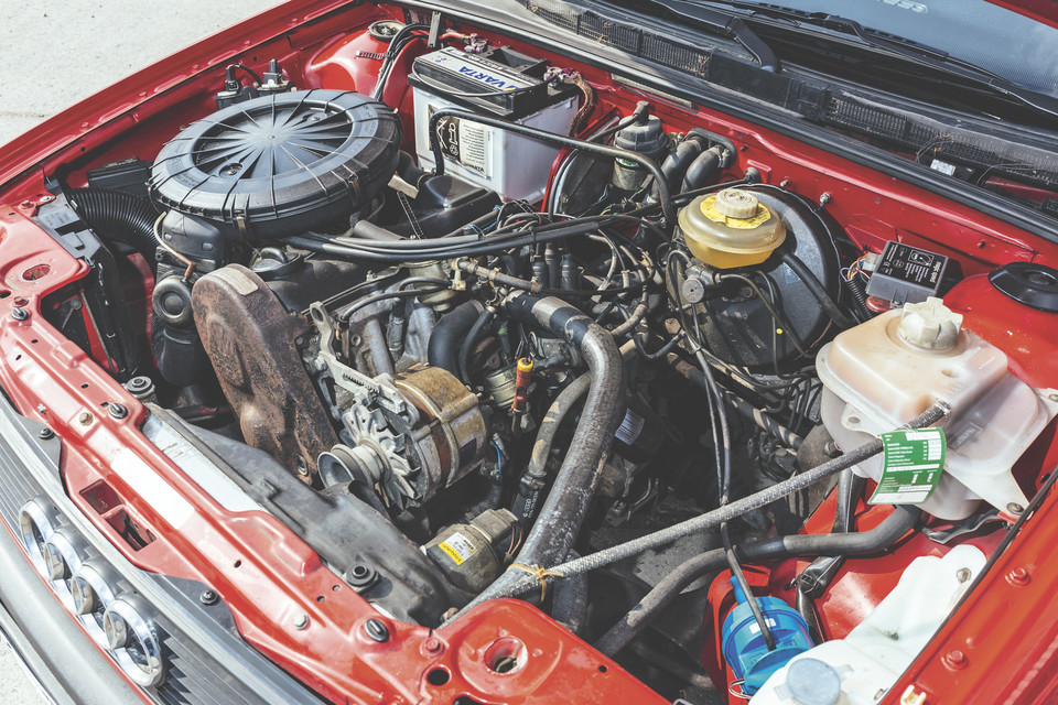Audi 80 b3 салон