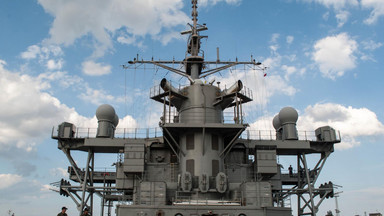 USS "Mount Whitney" w Gdyni. Tak prezentuje się amerykański okręt wojenny