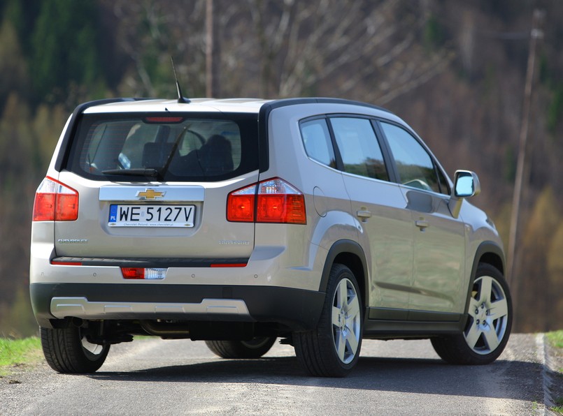 Chevrolet orlando 2.0/165 KM