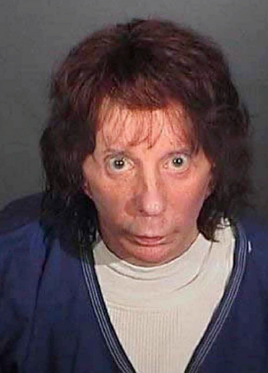 Phil Spector do końca twierdził, że nie zabił Lany Clarkson