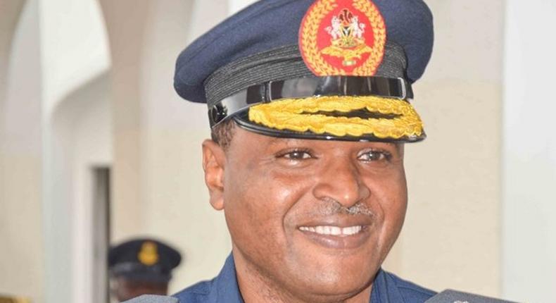 Chief of Air Staff, Air Vice Marshal Sadique Abubakar