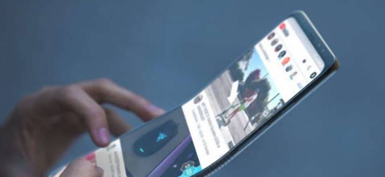 Składany smartfon Samsunga pojawił się na nieoficjalnych renderach