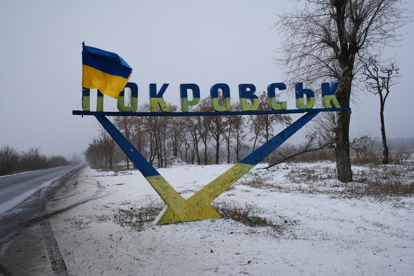 Pokrovsk 6. decembra