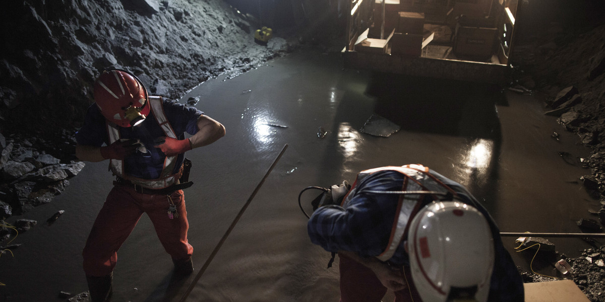 Polscy górnicy walczą o podwyżki