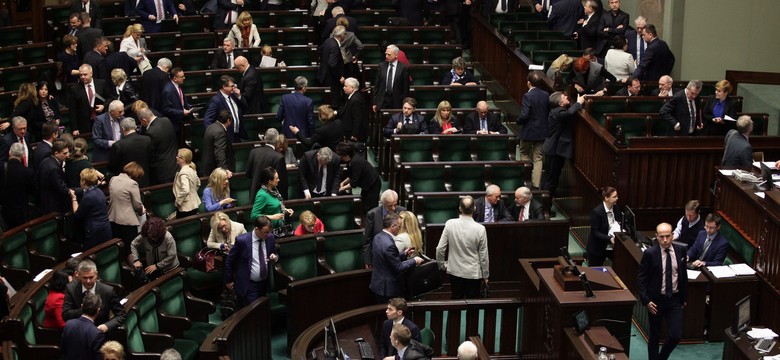 NAJNOWSZY SONDAŻ: PiS zdecydowanie na czele, ale poparcie lekko spada. Siedem partii w Sejmie