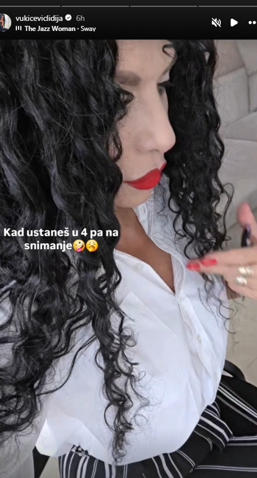 Lidija Vukićević, objava