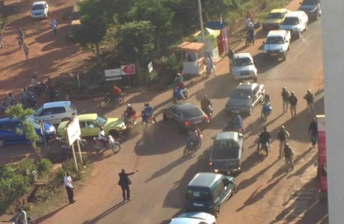 Bamako w Mali, zdjęcie z profilu @Malikahere