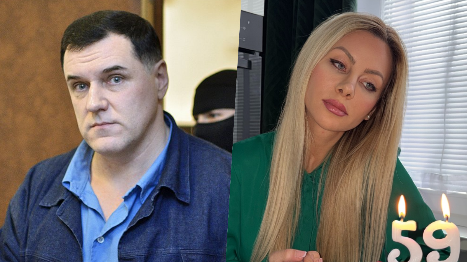 Bývalý banskobystrický boss Mikuláš Černák a jeho snúbenica Monika Křivová.