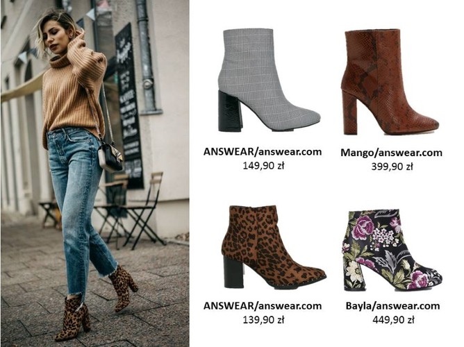 Modne buty na jesień 2018