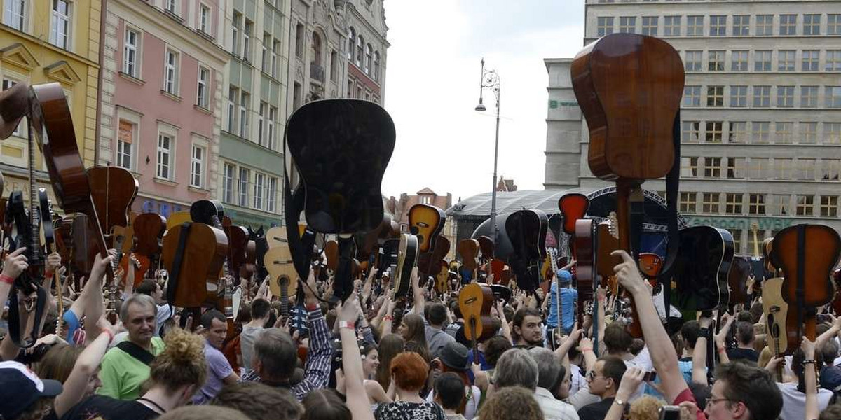 Gitarowy Rekord Guinessa