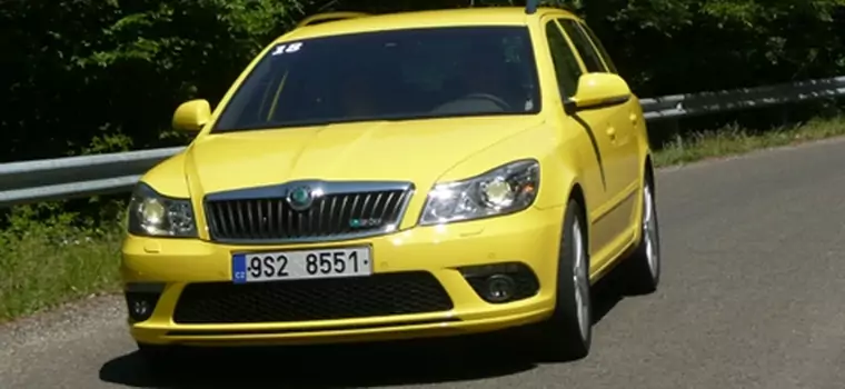 Skoda Octavia RS 2.0 TFSI | Lżejsza i odrobinę szybsza