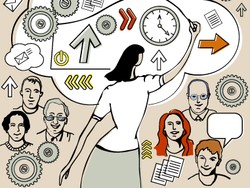 Orłowska: Ważniejsze od parytetów jest tworzenie kultury w firmie